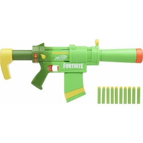 Εκτοξευτής Nerf Smg Zesty Fortnite (F0319)