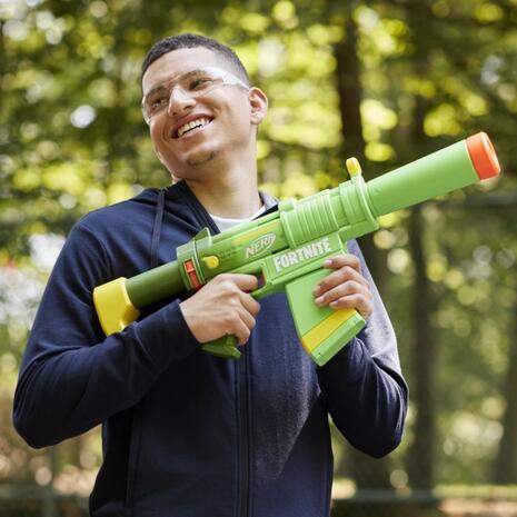 Εκτοξευτής Nerf Smg Zesty Fortnite (F0319)