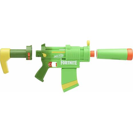 Εκτοξευτής Nerf Smg Zesty Fortnite (F0319)