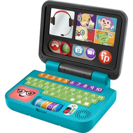 Λάπτοπ Fisher Price με ήχους για 6+ μηνών (HGX01)