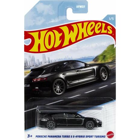 Αυτοκινητάκι Hot Wheels luxury sedan διάφορα σχέδια (HFW37)