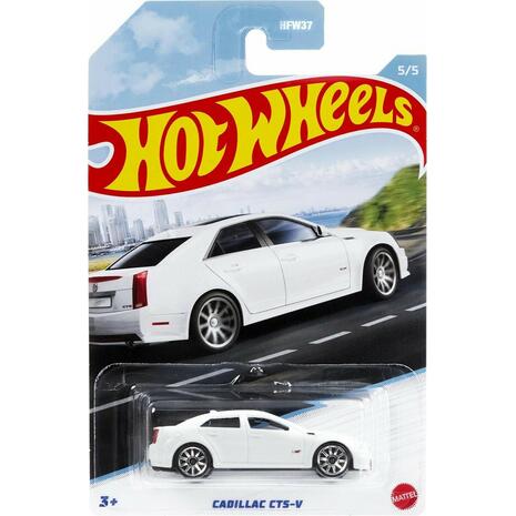 Αυτοκινητάκι Hot Wheels luxury sedan διάφορα σχέδια (HFW37)