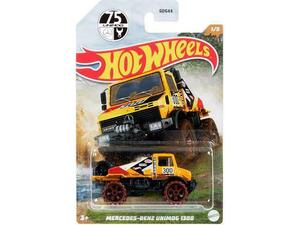 Αυτοκινητάκι Hot Wheels mud runners διάφορα σχέδια (HFW36)