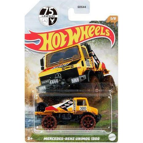 Αυτοκινητάκι Hot Wheels mud runners διάφορα σχέδια (HFW36)