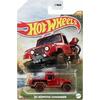 Αυτοκινητάκι Hot Wheels mud runners διάφορα σχέδια (HFW36)