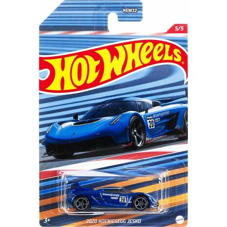 Αυτοκινητάκι Hot Wheels racing circuit διάφορα σχέδια (HFW32)