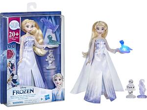 Κούκλα Frozen Talking Elsa & Friends (F2230)