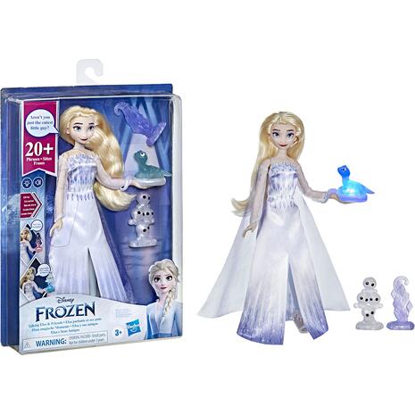 Κούκλα Frozen Talking Elsa & Friends (F2230)