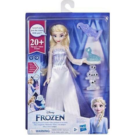 Κούκλα Frozen Talking Elsa & Friends (F2230)