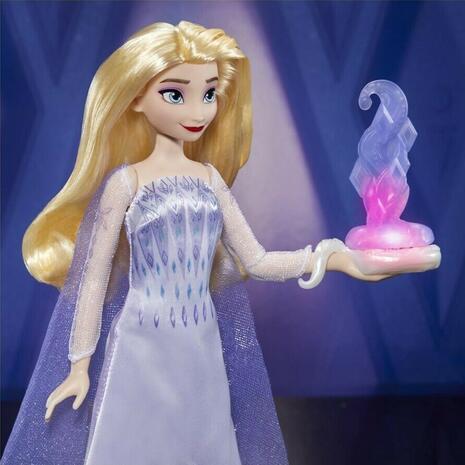 Κούκλα Frozen Talking Elsa & Friends (F2230)