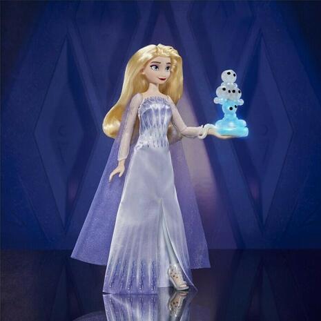 Κούκλα Frozen Talking Elsa & Friends (F2230)