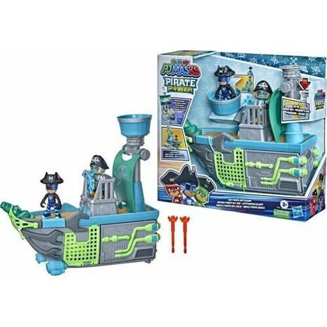 Παιχνίδι Μινιατούρα PJ Masks Sky Pirate Battleship (F3665)