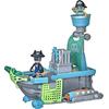 Παιχνίδι Μινιατούρα PJ Masks Sky Pirate Battleship (F3665)