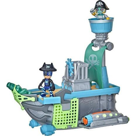 Παιχνίδι Μινιατούρα PJ Masks Sky Pirate Battleship (F3665)