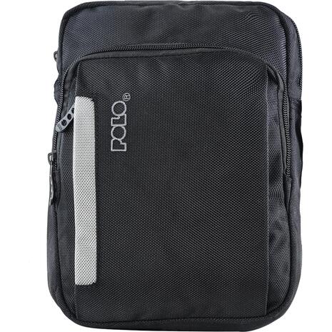 Τσαντάκι ώμου POLO X-CASE (L) Black - Μαύρο (9-07-110-2000)