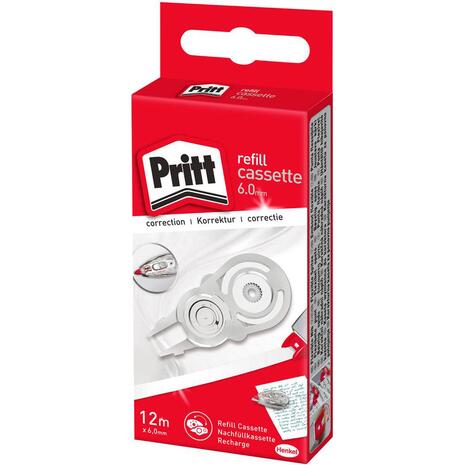 Ανταλλακτικό διορθωτικό ταινία PRITT 6mm x12m Η-857 (264747)