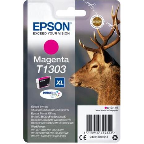 Μελάνι εκτυπωτή EPSON T1303XL Magenta Τ130340 (Magenta)