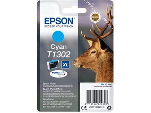 Μελάνι εκτυπωτή EPSON T1302XL Cyan T130240 (Cyan)