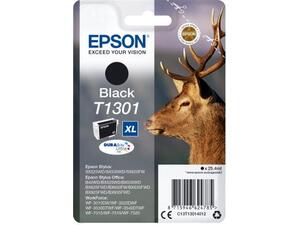 Μελάνι εκτυπωτή Epson T13014010 Black with pigment ink new series Stag-Size XL (25,9ml) (Black)