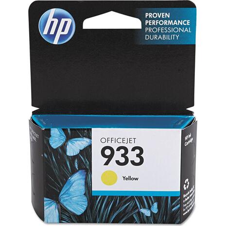 Μελάνι εκτυπωτή HP 933 Yellow Original Ink Cartridge (Yellow)