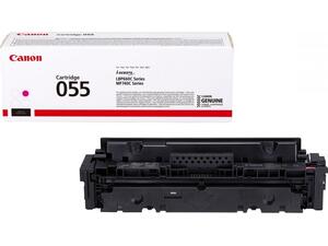 Toner εκτυπωτή Canon Crtr CRG-055M Magenta - 2.1K Pgs (Magenta)