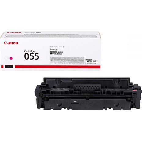 Toner εκτυπωτή Canon Crtr CRG-055M Magenta - 2.1K Pgs (Magenta)