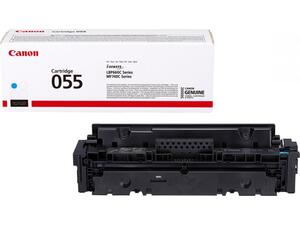 Toner εκτυπωτή Canon Crtr CRG-055C Cyan - 2.1K Pgs (Cyan)