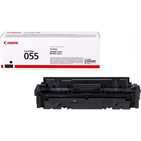 Toner εκτυπωτή Canon Crtr CRG-055B Black - 2.3K Pgs (Black)