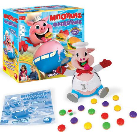 Επιτραπέζιο Μπούλης Φαταούλης To Φαγανό Γουρουνάκι (1040-30672)