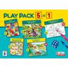 Επιτραπέζιο Play pack 5 σε 1 (38073)