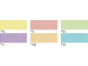 Χαρτί URSUS καρέ 50x68cm 300gr διάφορα χρώματα