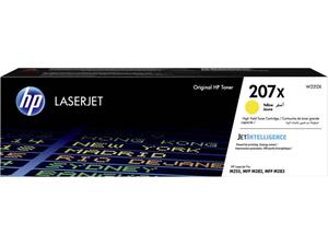 Toner εκτυπωτή HP W2212X Yellow 2.45k H/C 207X LJ M255/M282/M283 (Yellow)