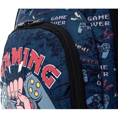 Σακίδιο πλάτης 3+1 θέσεων POLO Prime Gaming (9-01-021-8129 2022)