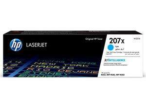 Toner εκτυπωτή HP W2211X Cyan 2.45k H/C 207X LJ M255/M282/M283 (Cyan)