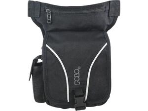 Τσαντάκι Μέσης μπανάνα ποδιού POLO Netpack Black - Μαύρο (9-08-097-02)