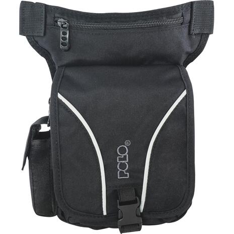 Τσαντάκι Μέσης μπανάνα ποδιού POLO Netpack Black - Μαύρο (9-08-097-02)