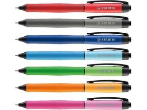 Στυλό Gel Stabilo Palette 0.7mm με κουμπί διάφορα χρώματα
