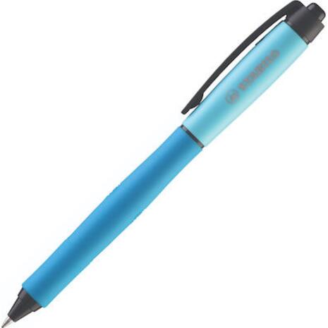 Στυλό Gel Stabilo Palette 0.7mm με κουμπί Γαλάζιο χρώμα μελάνης μπλε (268/1-41-1)