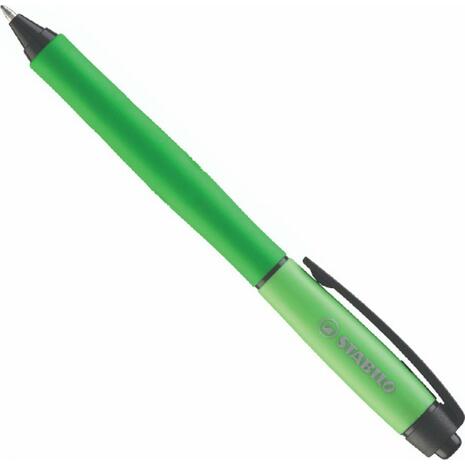 Στυλό Gel Stabilo Palette 0.7mm με κουμπί Πράσινο χρώμα μελάνης μπλε (268/1-41-2)