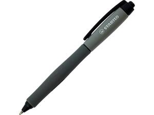 Στυλό Gel Stabilo Palette 0.7mm με κουμπί Γκρι χρώμα μελάνης μπλε (268/1-46)