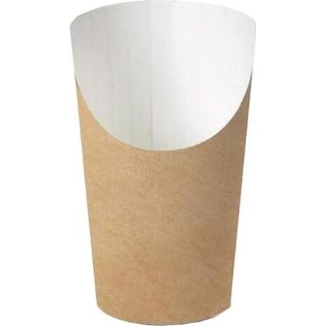 Χάρτινη Συσκευασία Πατάτας 11,4x7,5x5,5cm διάμετρος 7cm
