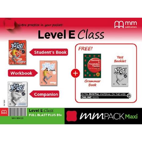 Mm Pack Maxi E Class Full Blast Plus B1+ (9786180536140)