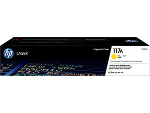 Toner εκτυπωτή HP W2072A Yellow 700pages 117A Laser 150/MFP178/MFP179 (Yellow)