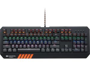 Ενσύρματο πληκτρολόγιο Canyon - Hazard Mechanical Gaming Keyboard - CND-SKB6-US