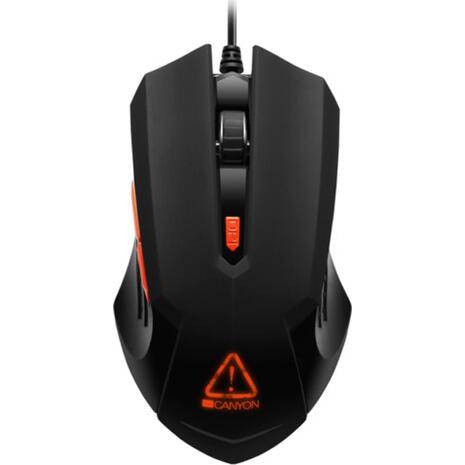 Ενσύρματο ποντίκι Canyon Star Raider Gaming Mouse - CND-SGM01RGB