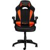 Πολυθρόνα γραφείου διευθυντή Gaming Canyon - Vigil Gaming Chair - CND-SGCH2 (Πορτοκαλί)