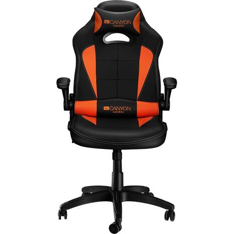 Πολυθρόνα γραφείου διευθυντή Gaming Canyon - Vigil Gaming Chair - CND-SGCH2 (Πορτοκαλί)