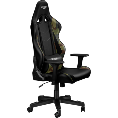 Πολυθρόνα γραφείου διευθυντή Gaming Canyon Argama GС-4AO Gaming Chair - CND-SGCH4AO (Μαύρο)