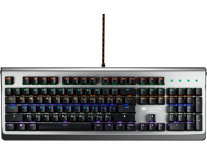 Ενσύρματο πληκτρολόγιο Canyon Interceptor Mechanical Gaming Keyboard - CND-SKB8-US