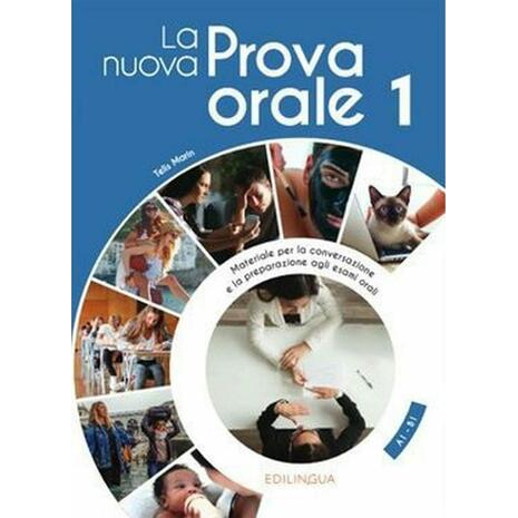 La Nuova Prova Orale 1 - Student Book A1-B1 (978-88-31496-84-1)